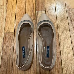 The Pointe - Rose Nappa Mesh size 9 - worn but priced well!